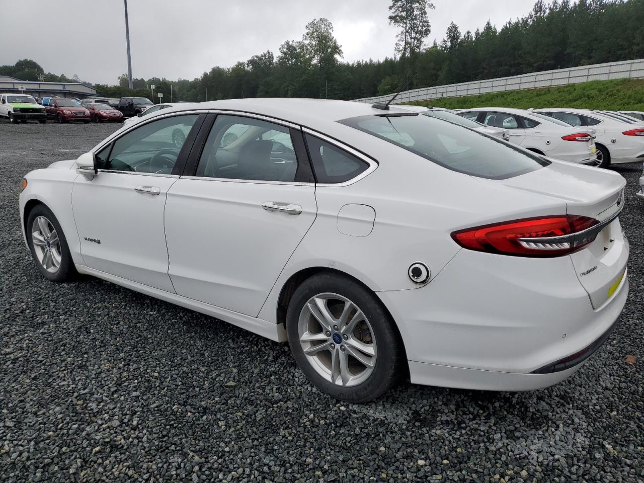 2018 FORD FUSION SE HYBRID photo 3