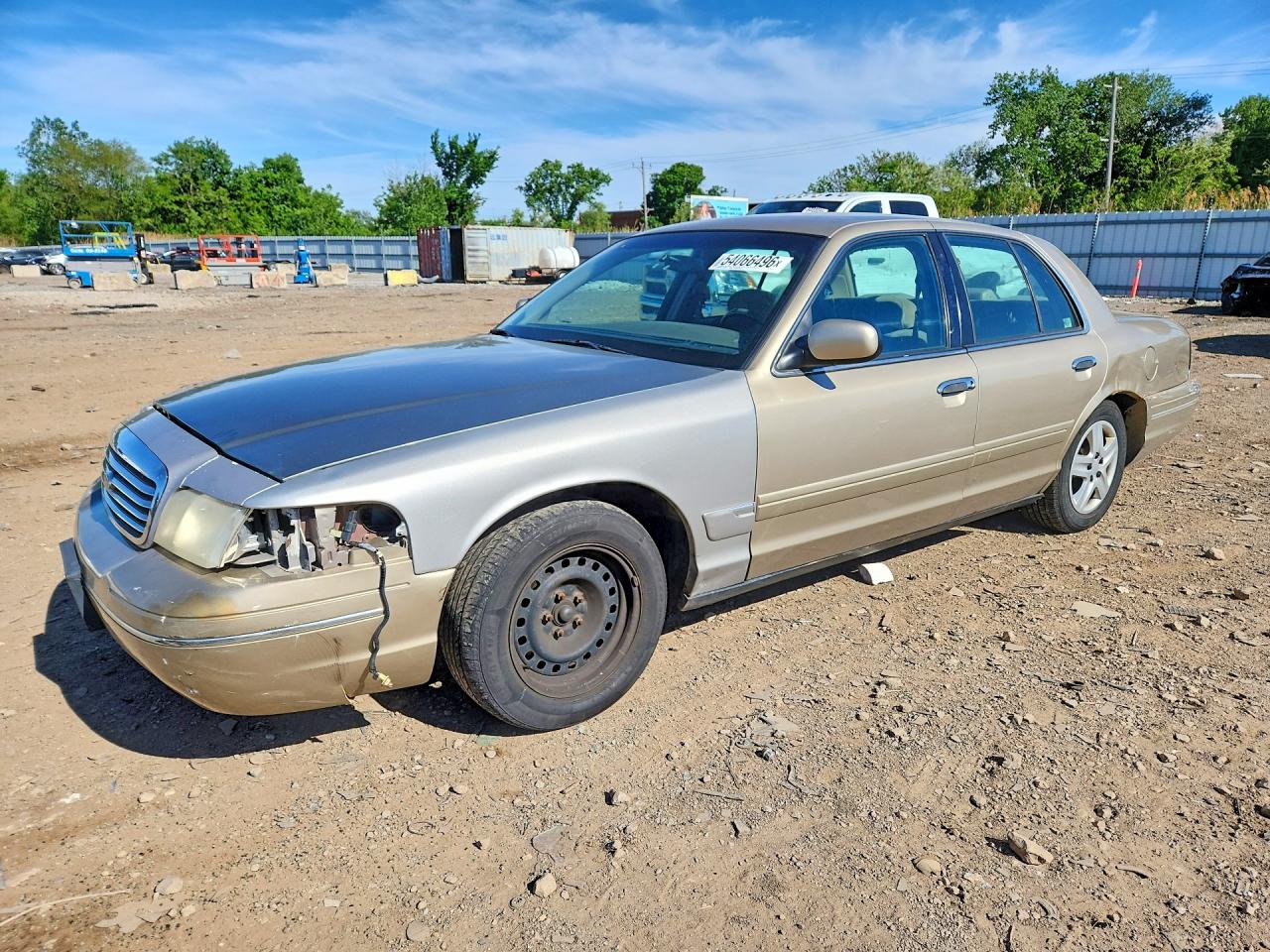 1999 FORD CROWN VICTORIA