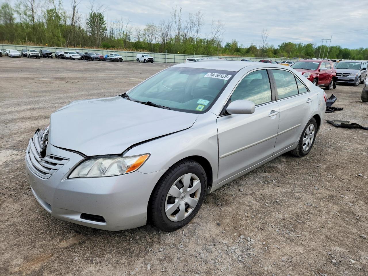 2009 TOYOTA CAMRY