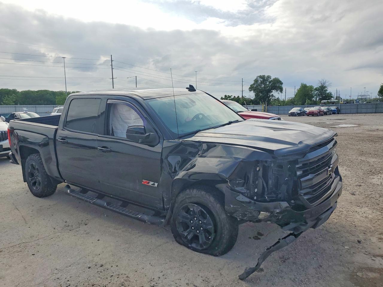 2016 CHEVROLET SILVERADO K1500 LTZ photo 7