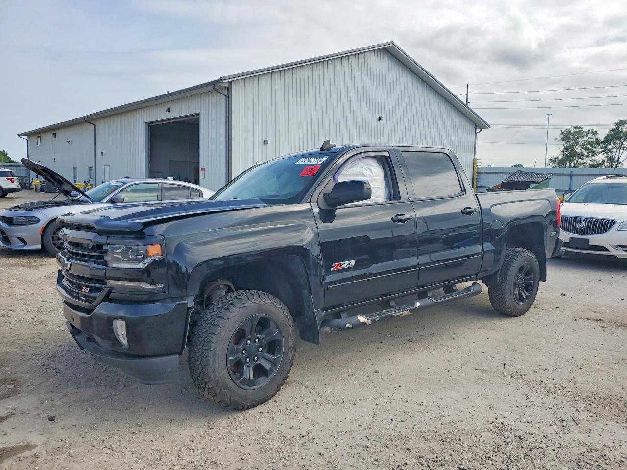 2016 CHEVROLET SILVERADO