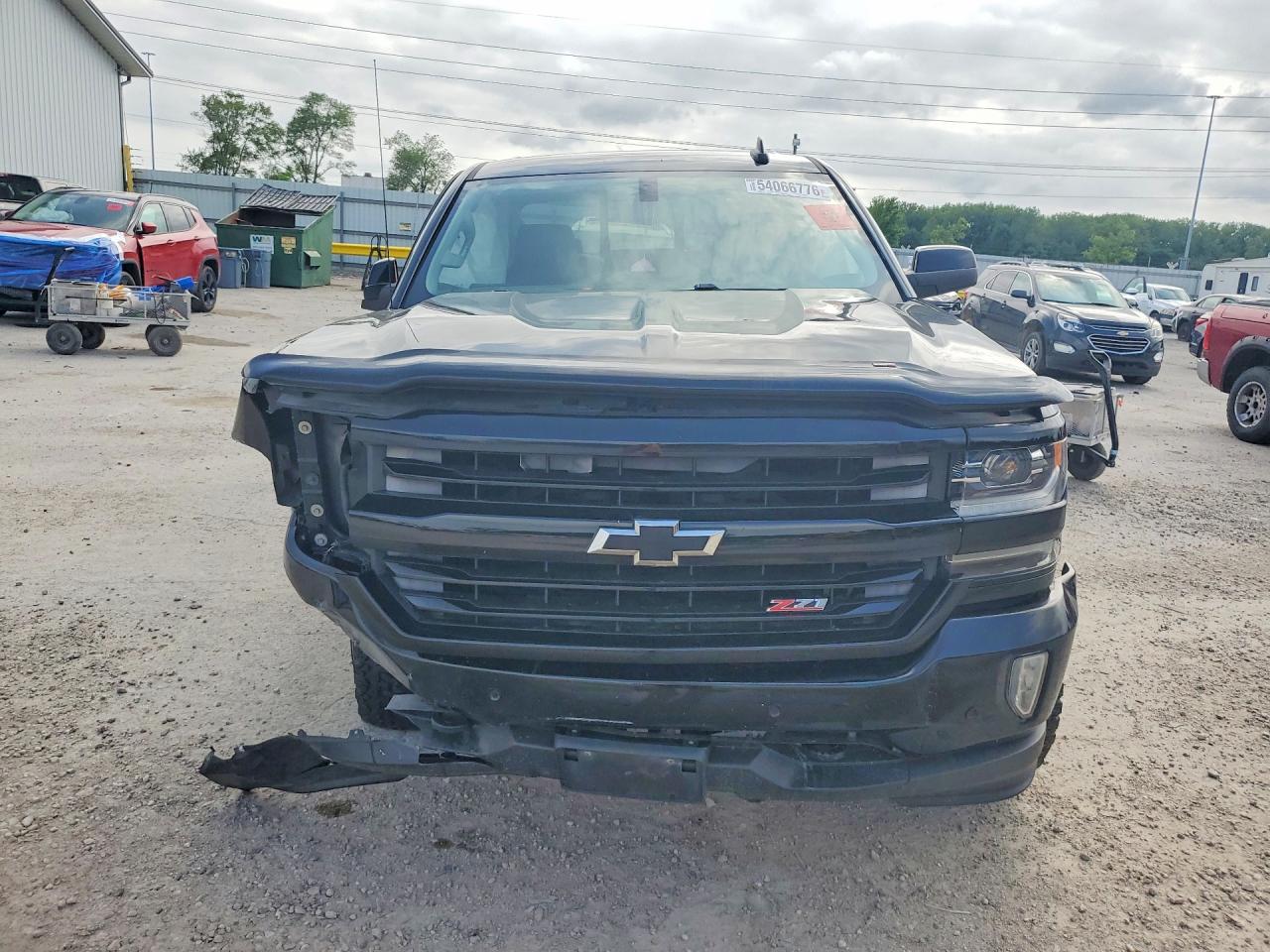 2016 CHEVROLET SILVERADO K1500 LTZ photo 9