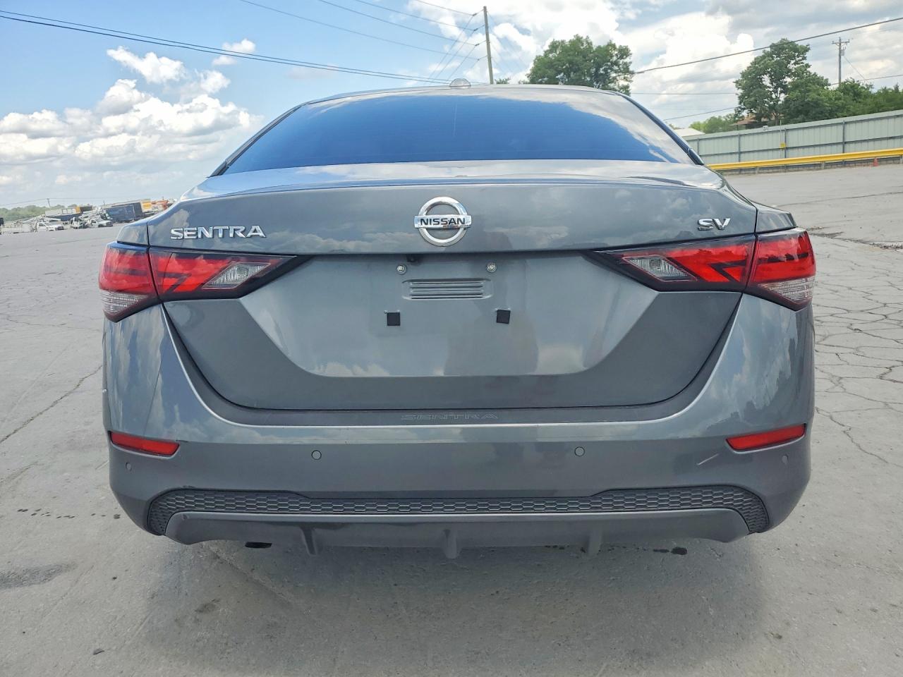 2022 NISSAN SENTRA SV photo 16