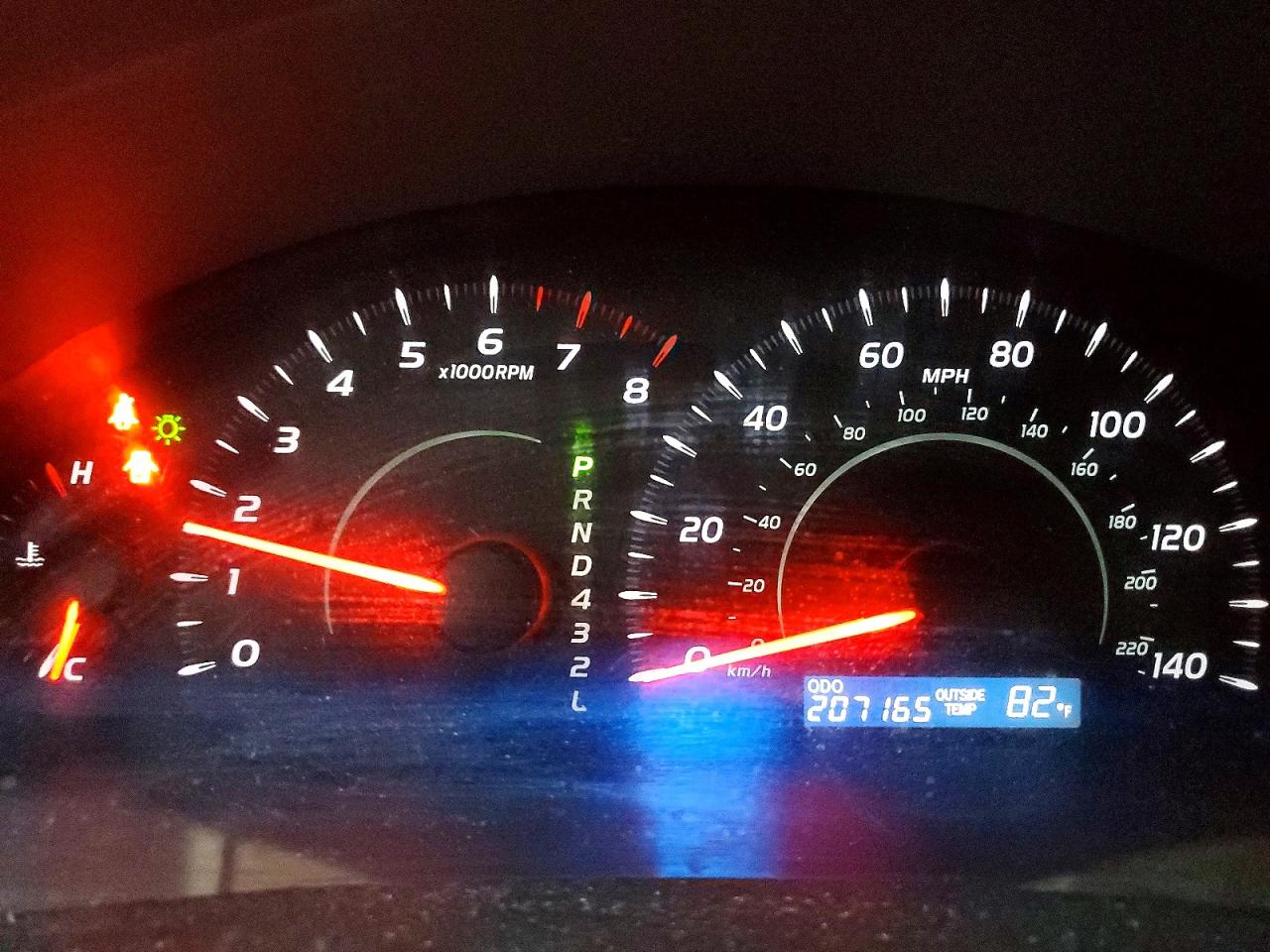 2008 TOYOTA CAMRY LE photo 25