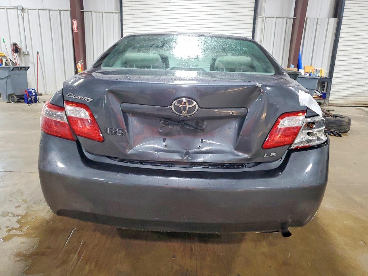 2008 TOYOTA CAMRY LE photo 16