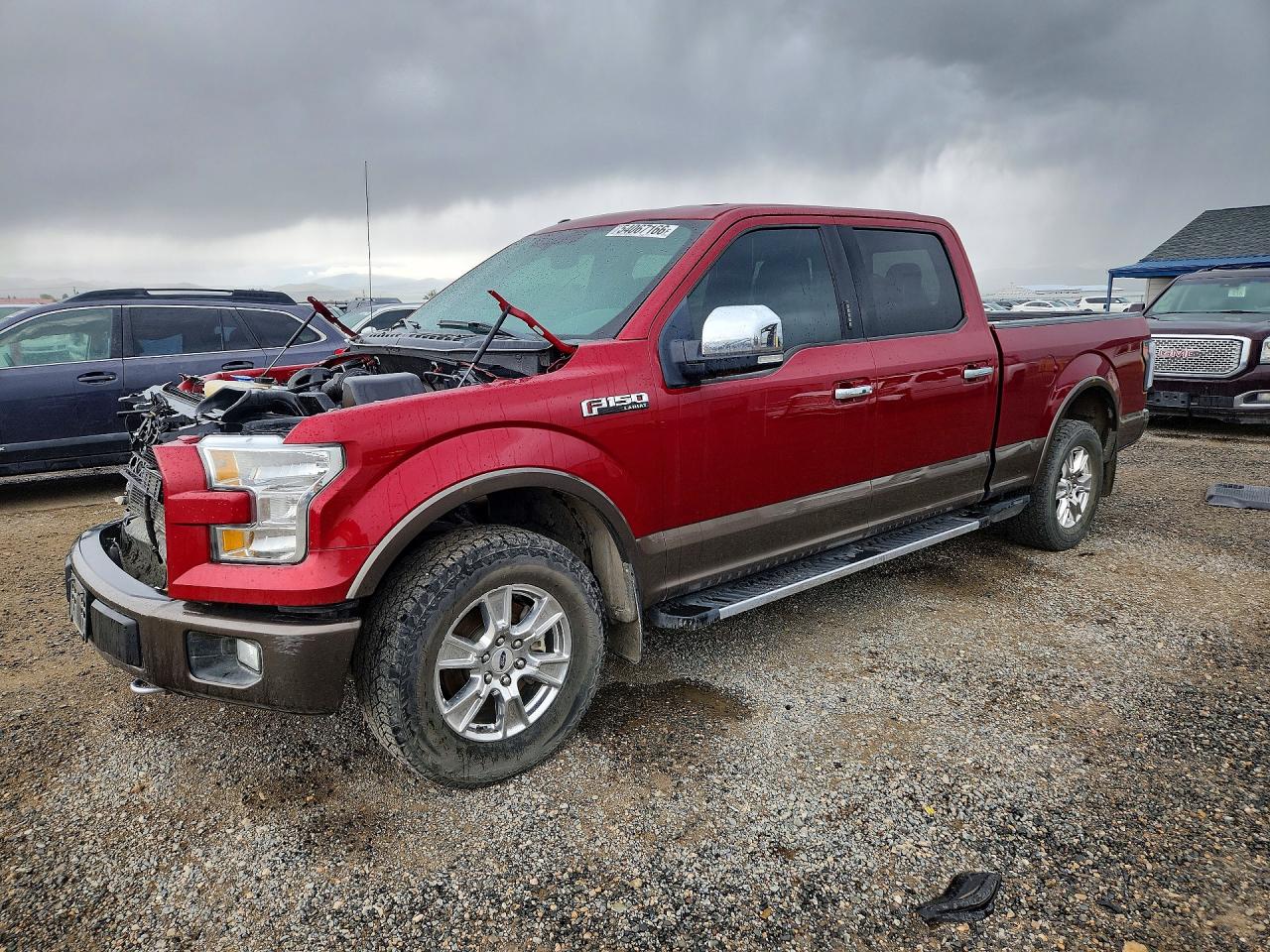 2016 FORD F150