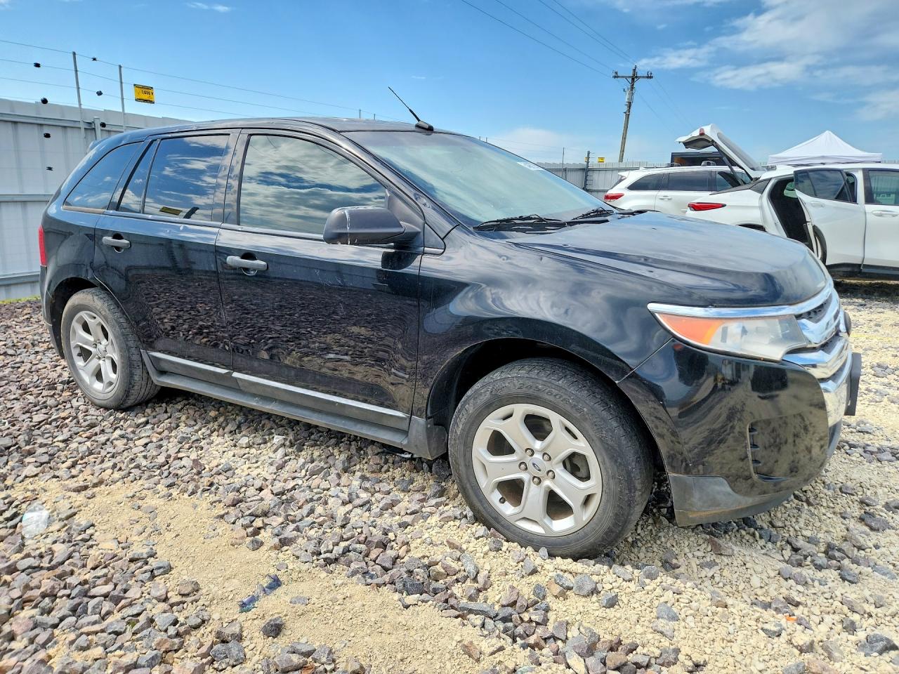 2013 FORD EDGE SE photo 7