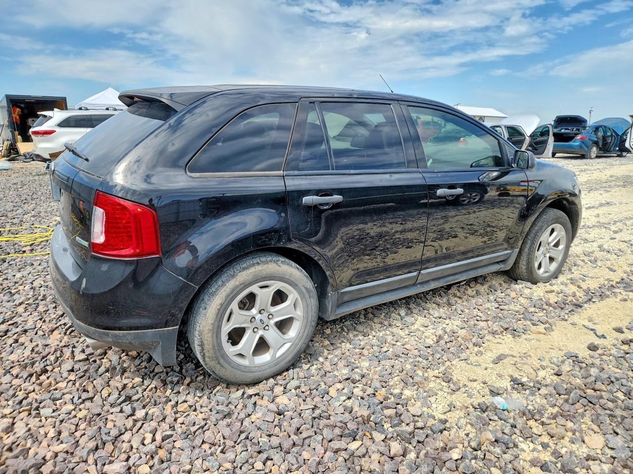 2013 FORD EDGE SE photo 5