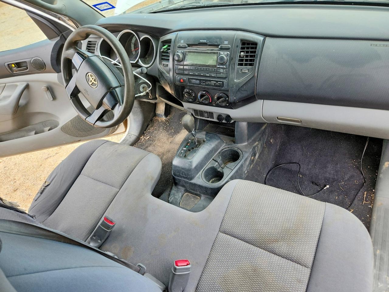 2012 TOYOTA TACOMA BASE photo 15