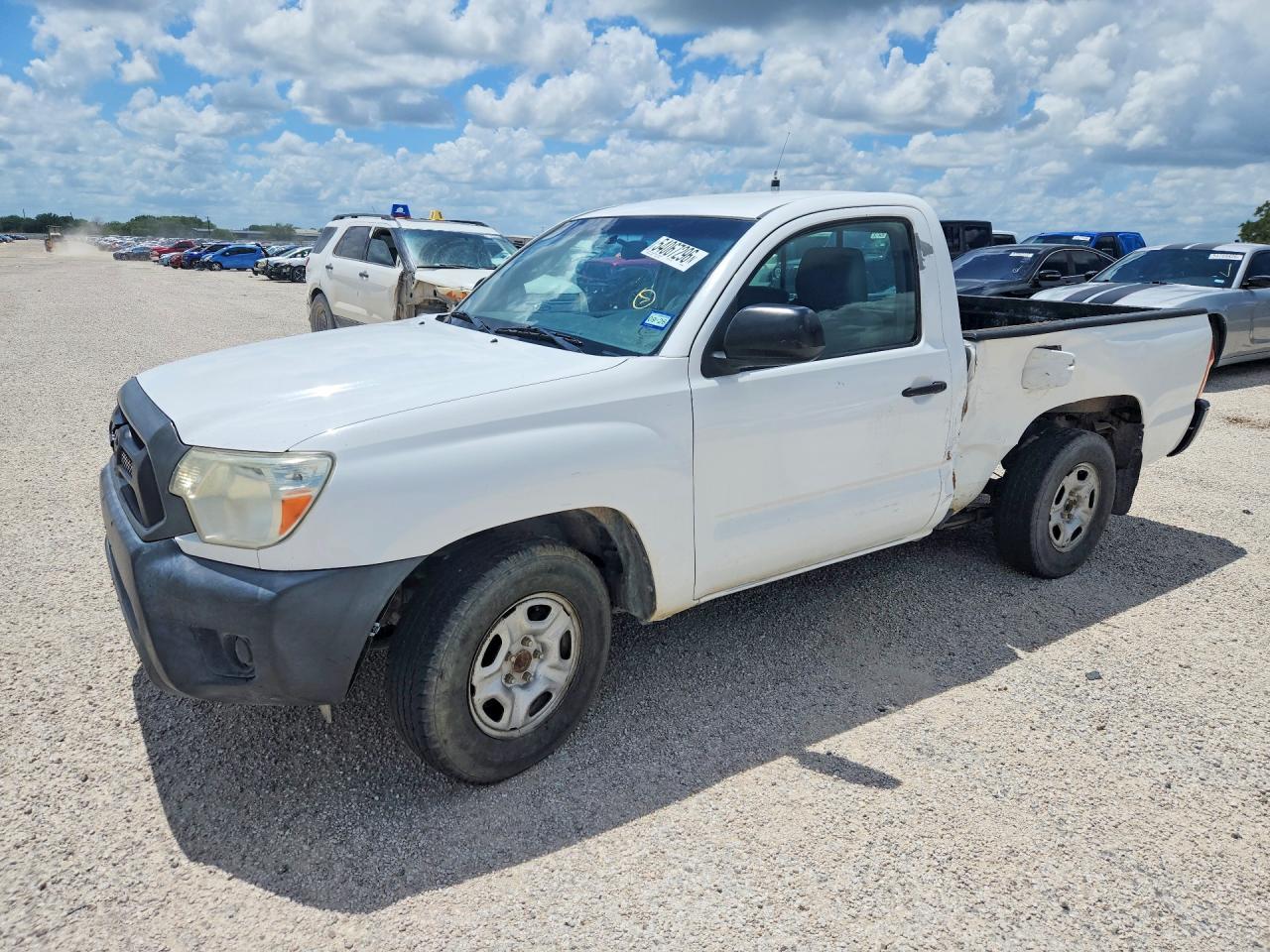 2012 TOYOTA TACOMA