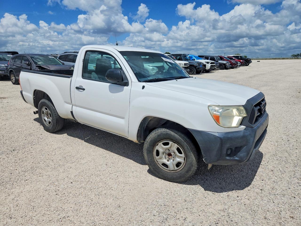 2012 TOYOTA TACOMA BASE photo 7
