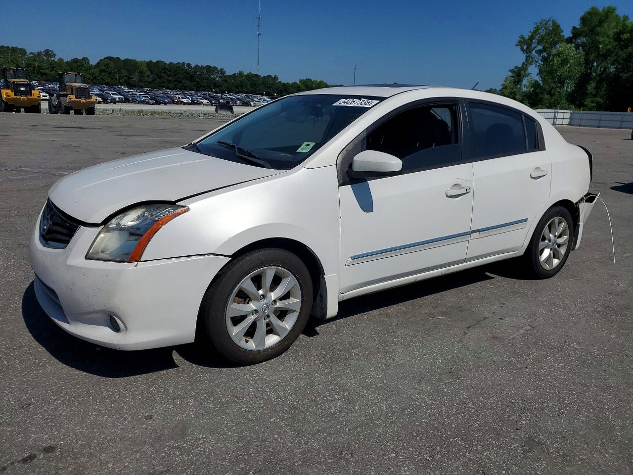 2010 NISSAN SENTRA