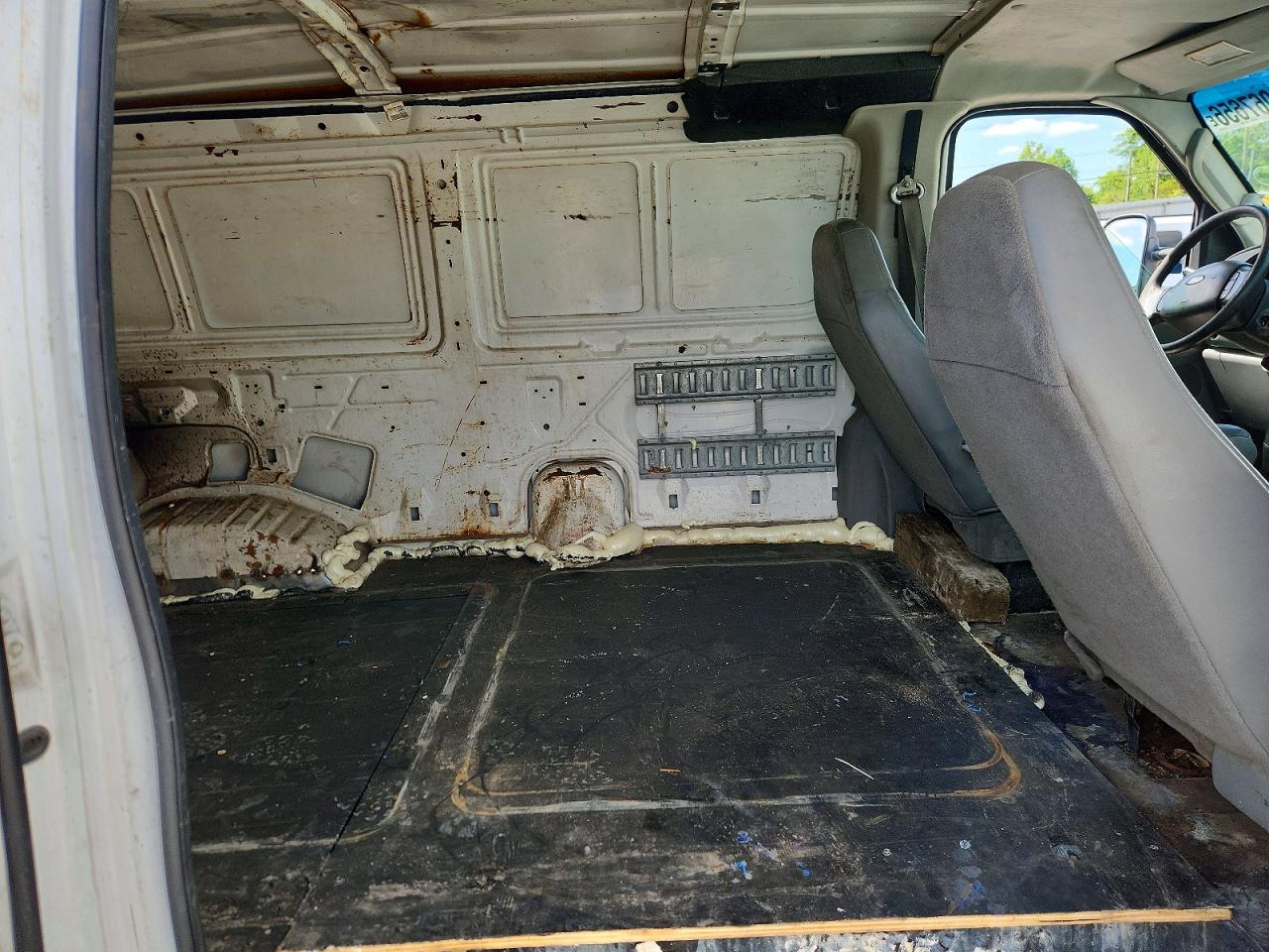 2008 FORD ECONOLINE E250 VAN photo 21