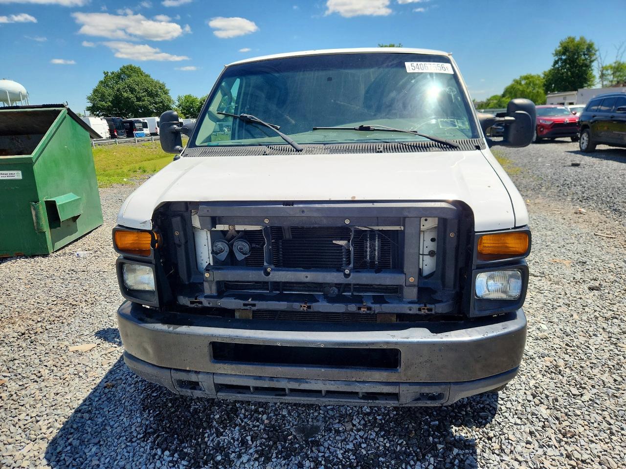 2008 FORD ECONOLINE E250 VAN photo 9