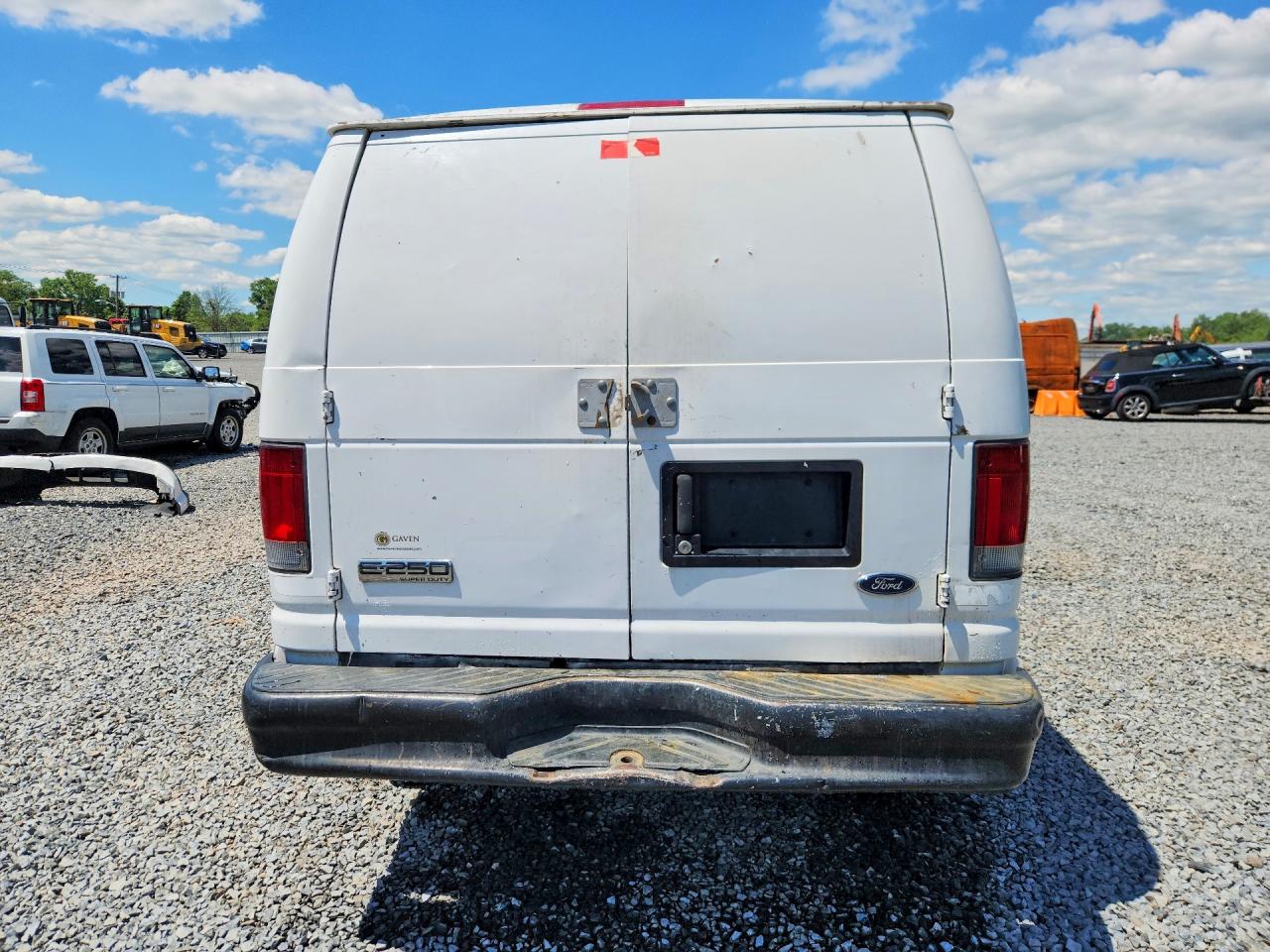 2008 FORD ECONOLINE E250 VAN photo 11