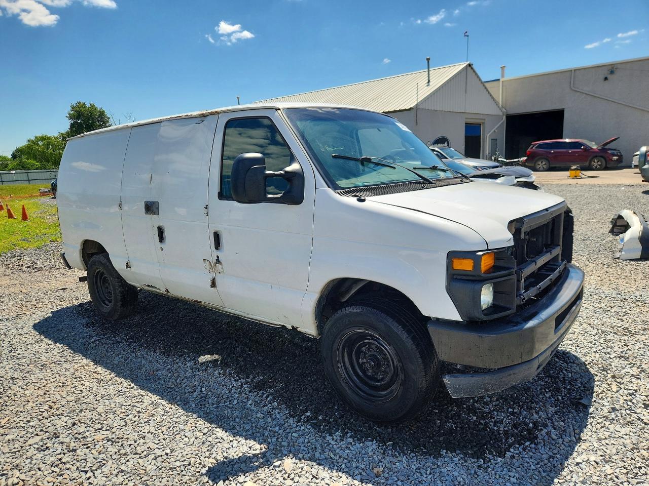 2008 FORD ECONOLINE E250 VAN photo 7