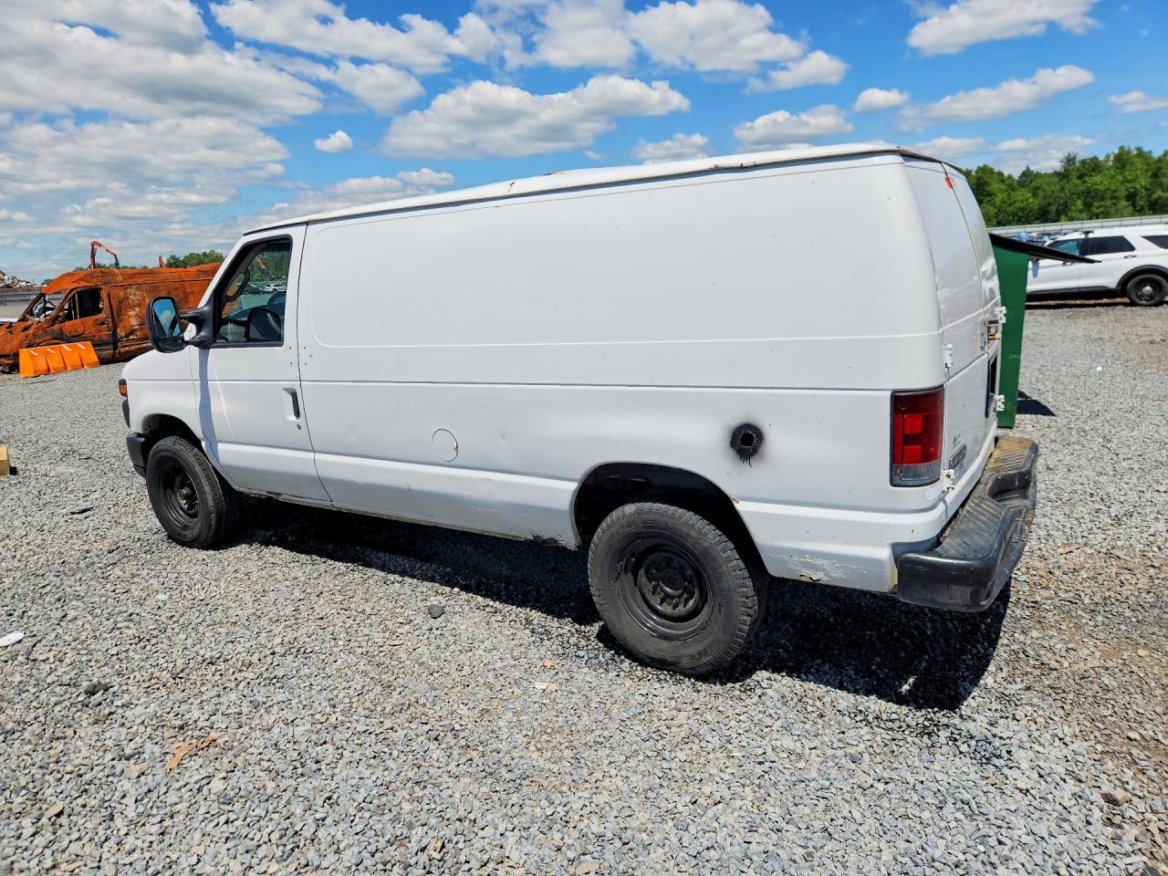 2008 FORD ECONOLINE E250 VAN photo 3