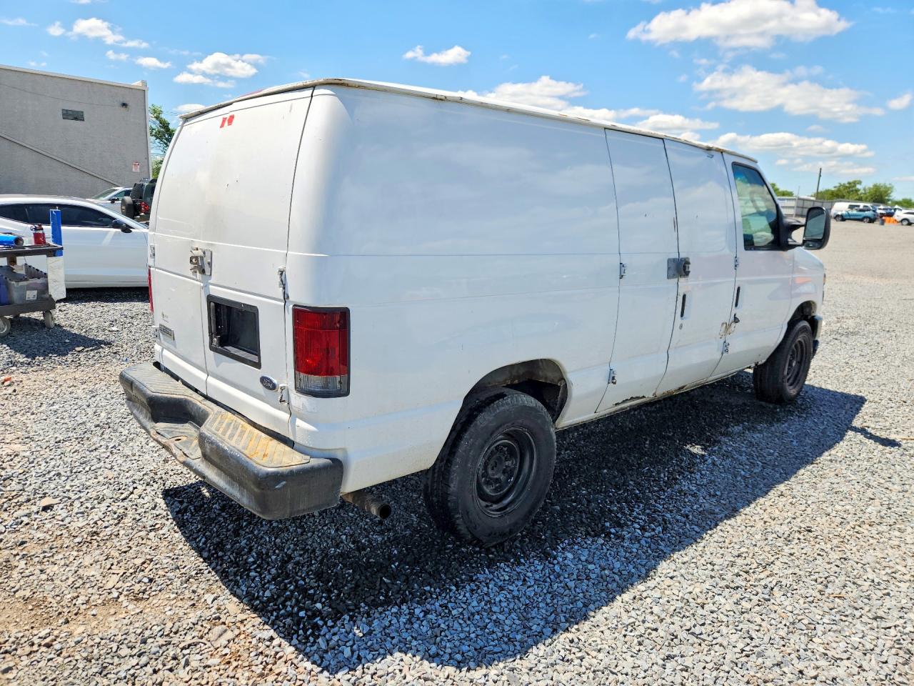 2008 FORD ECONOLINE E250 VAN photo 5