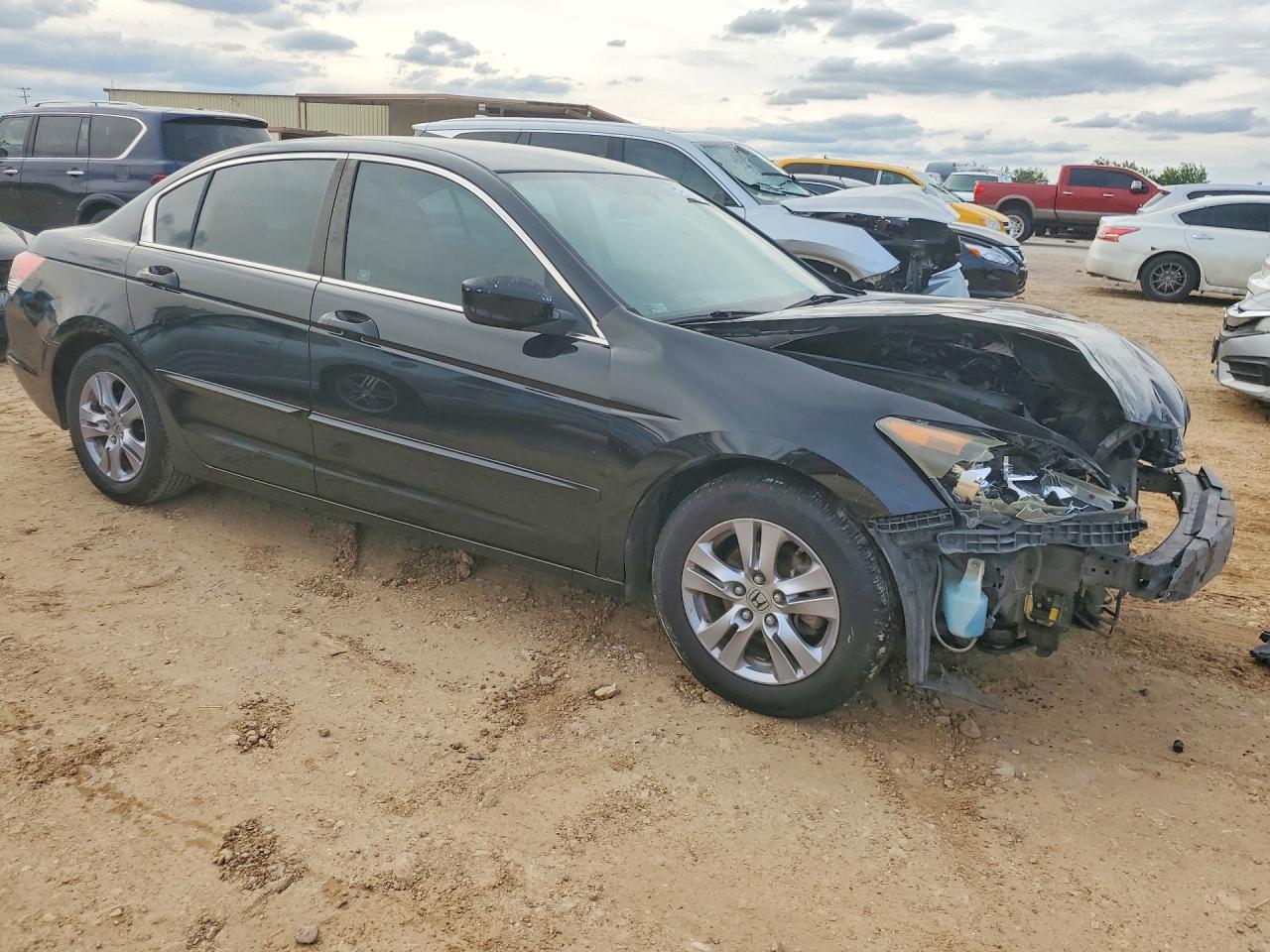 2012 HONDA ACCORD SE photo 7