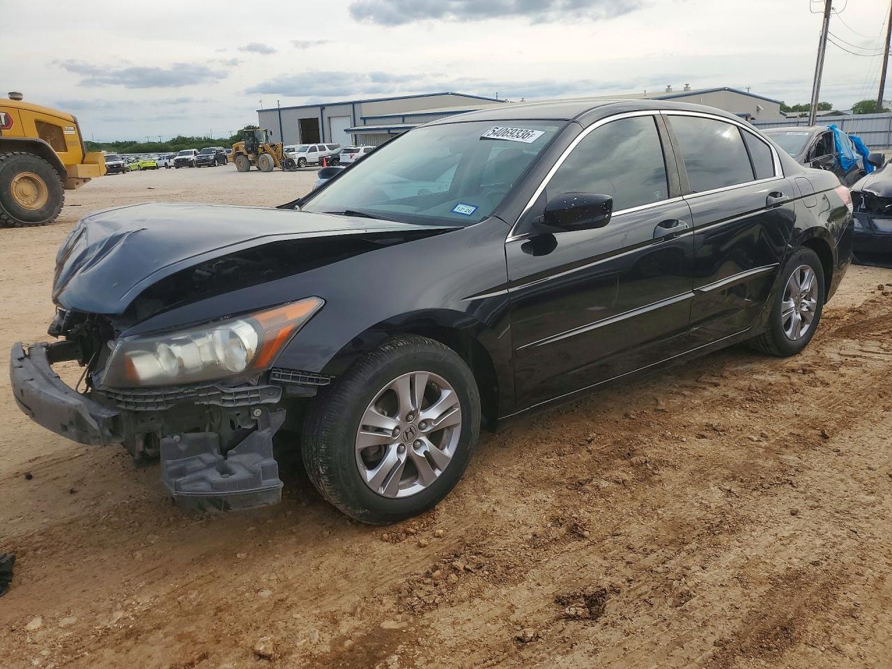 2012 HONDA ACCORD