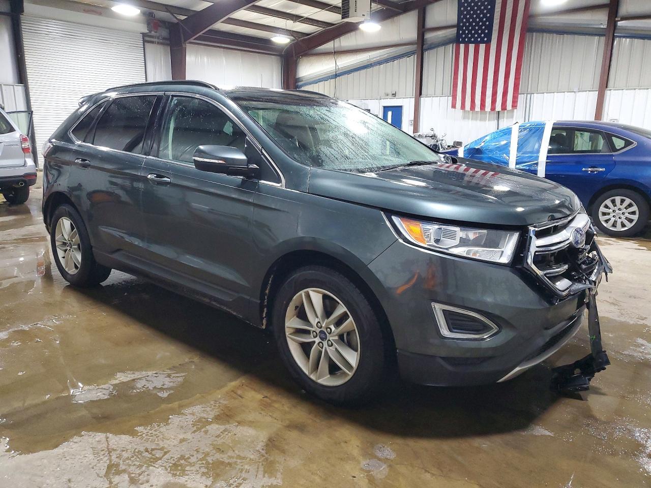 2015 FORD EDGE SEL photo 10