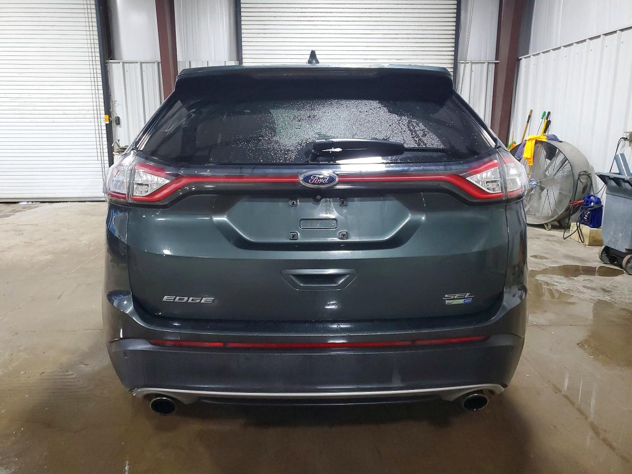 2015 FORD EDGE SEL photo 16