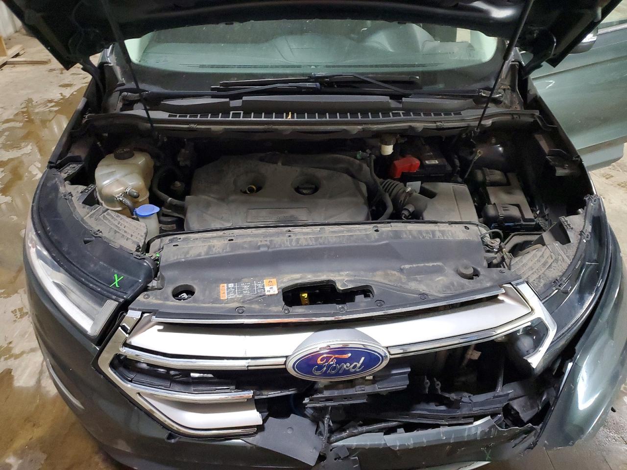 2015 FORD EDGE SEL photo 34