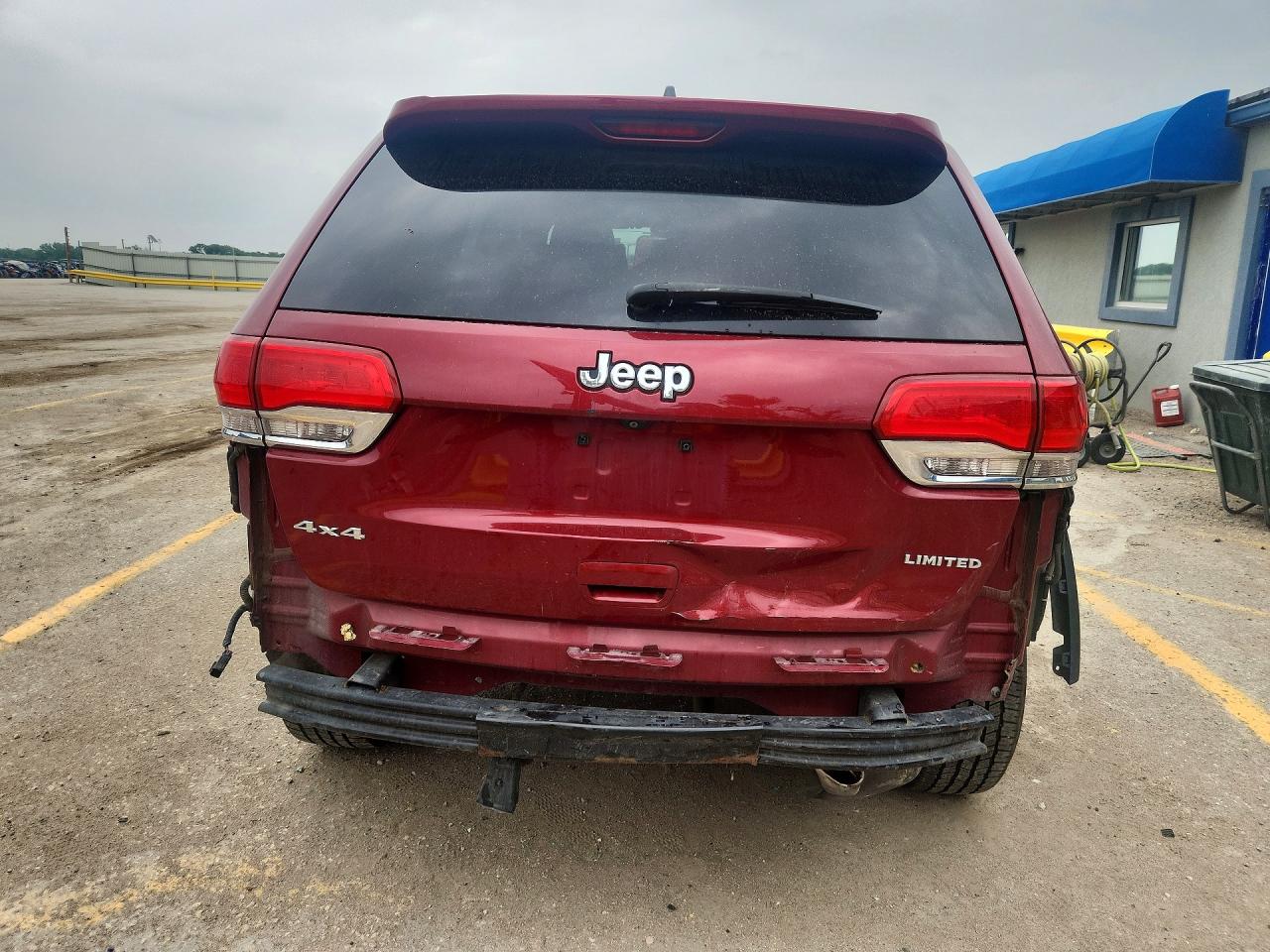 2015 JEEP GRAND CHEROKEE LIMITED photo 16