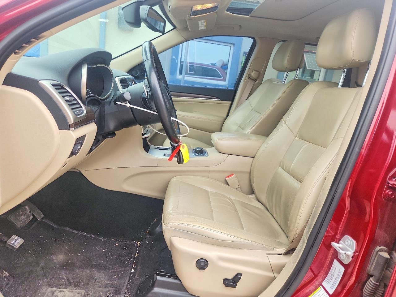 2015 JEEP GRAND CHEROKEE LIMITED photo 19