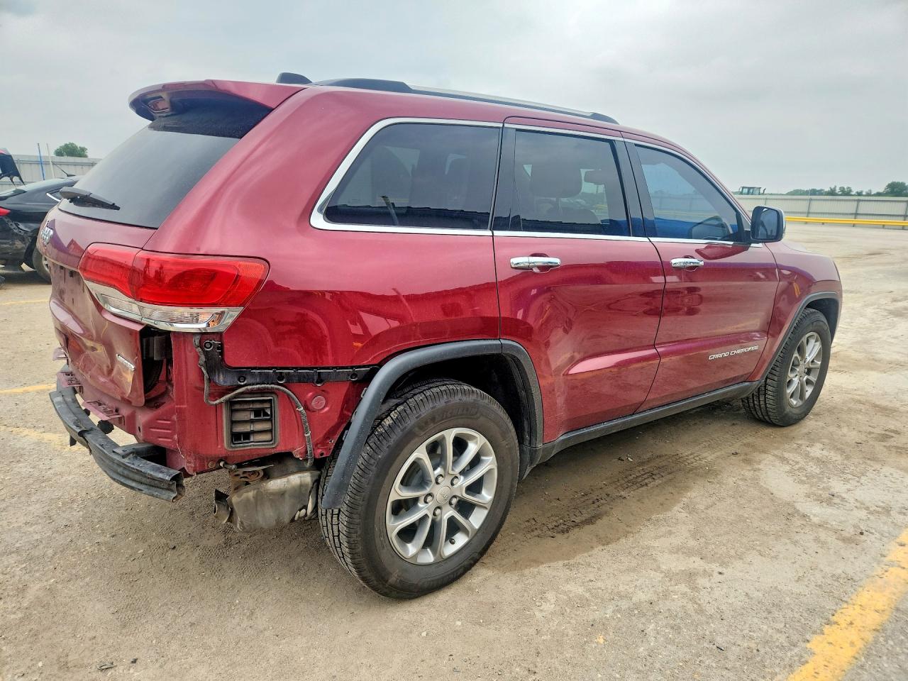 2015 JEEP GRAND CHEROKEE LIMITED photo 7