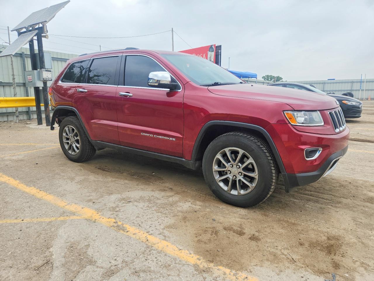 2015 JEEP GRAND CHEROKEE LIMITED photo 10