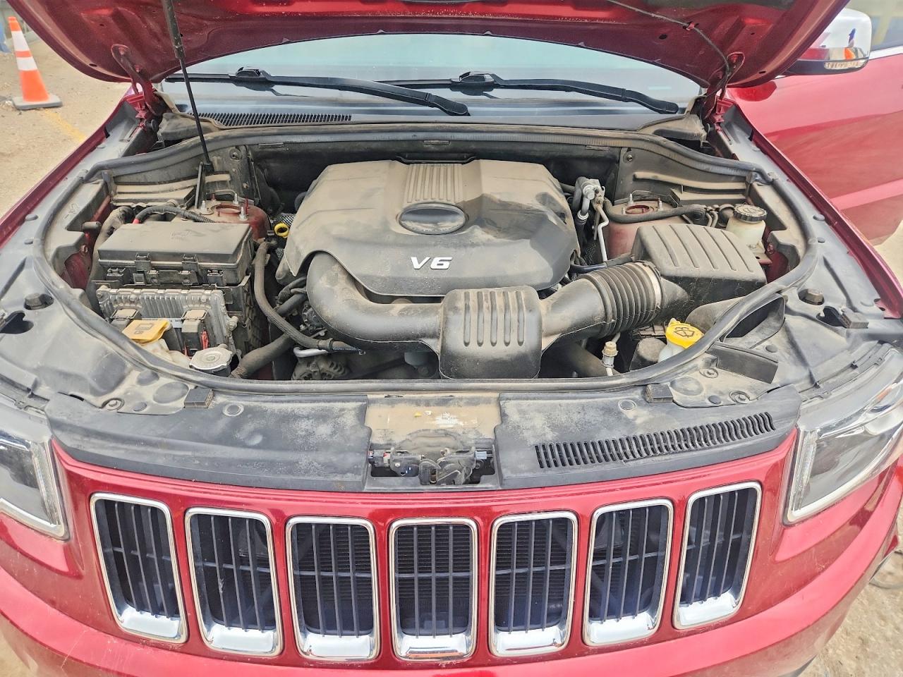 2015 JEEP GRAND CHEROKEE LIMITED photo 31
