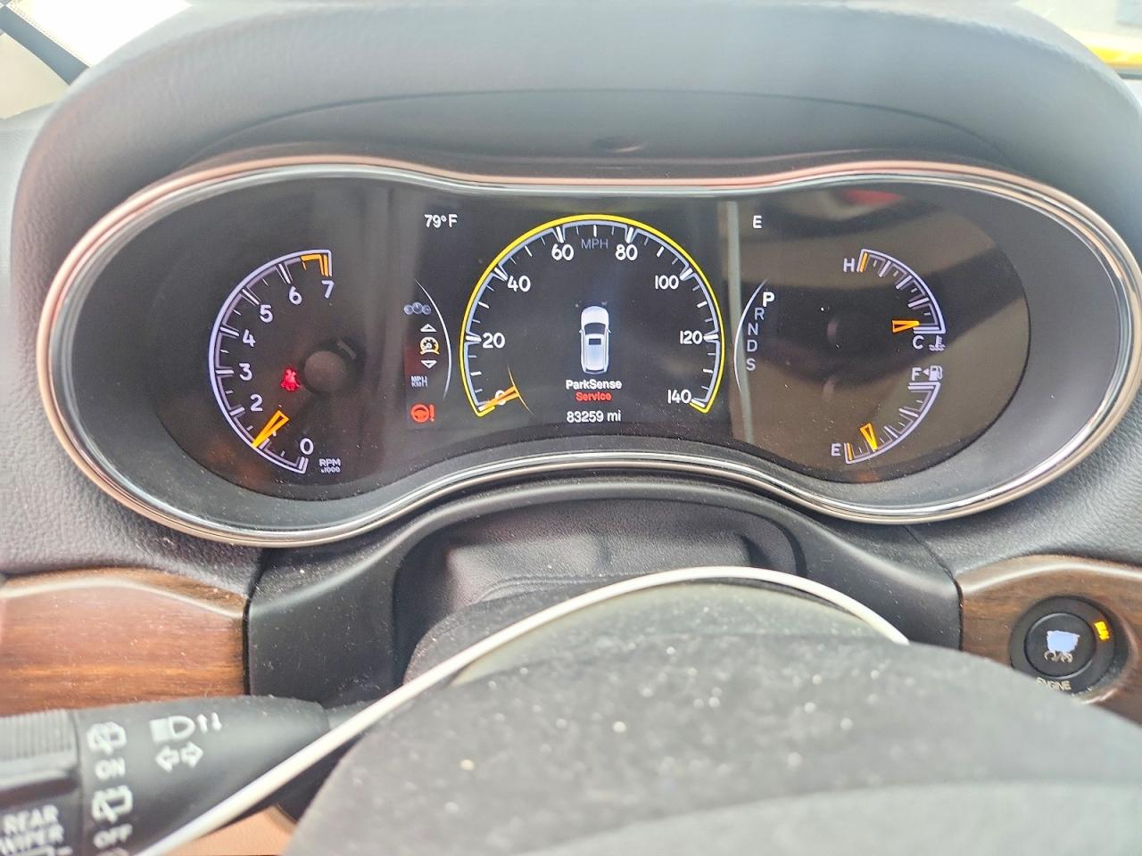 2015 JEEP GRAND CHEROKEE LIMITED photo 25