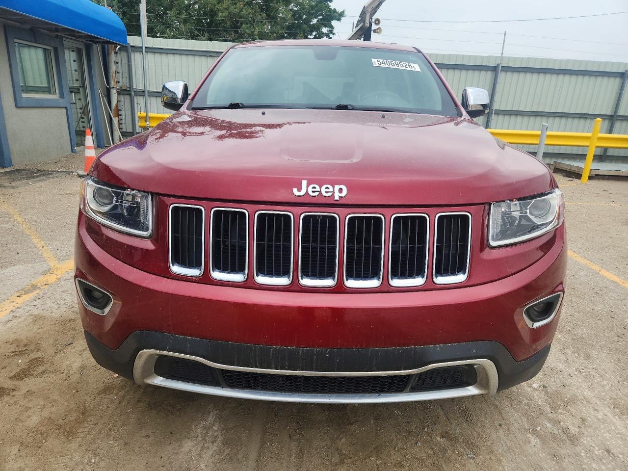 2015 JEEP GRAND CHEROKEE LIMITED photo 13