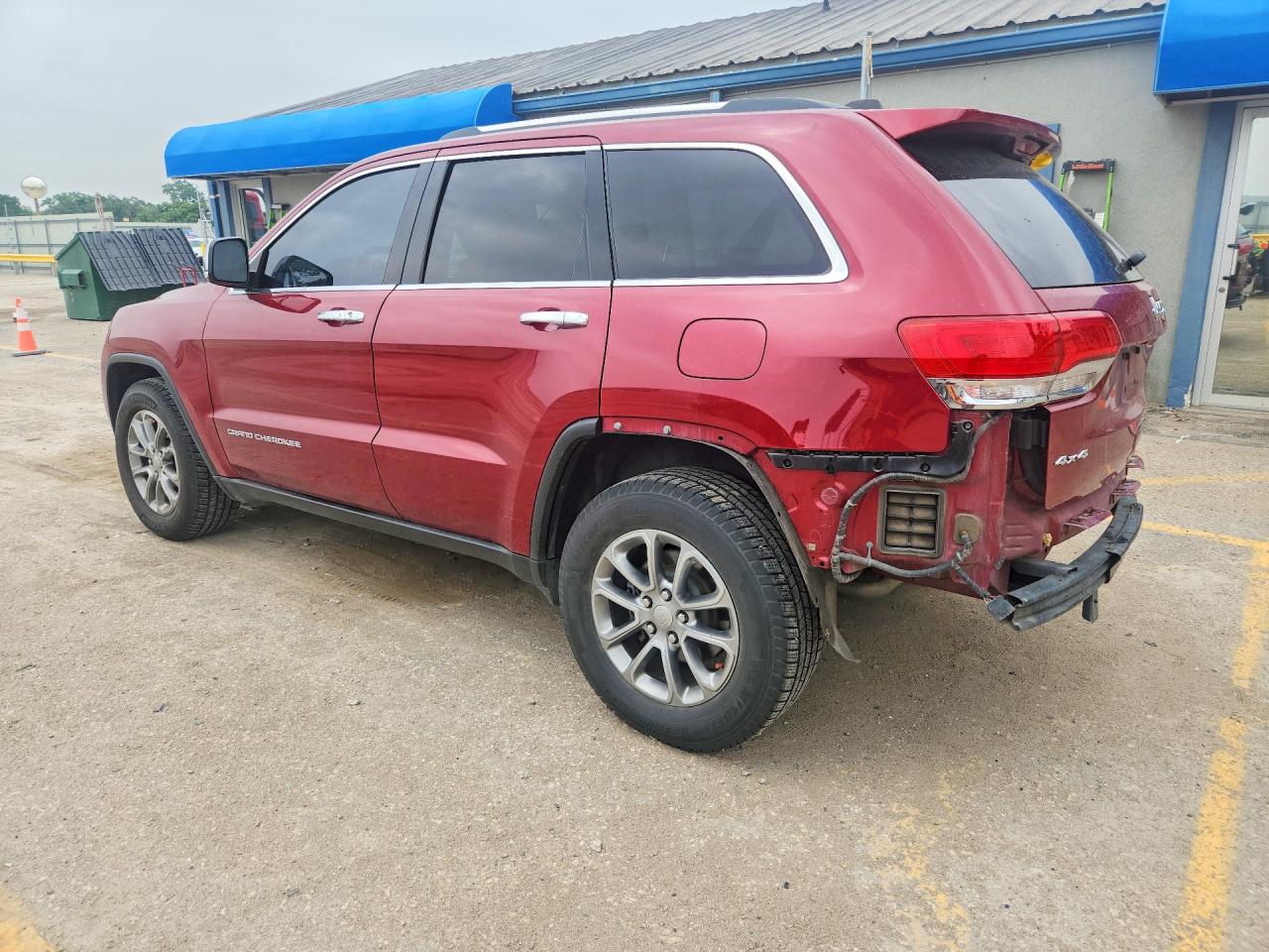 2015 JEEP GRAND CHEROKEE LIMITED photo 4