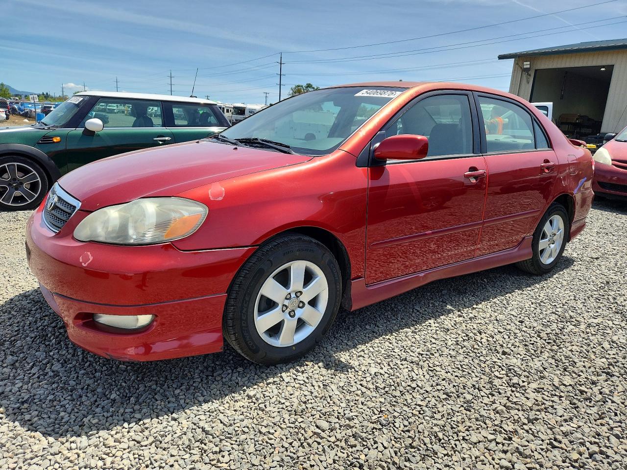 2006 TOYOTA COROLLA