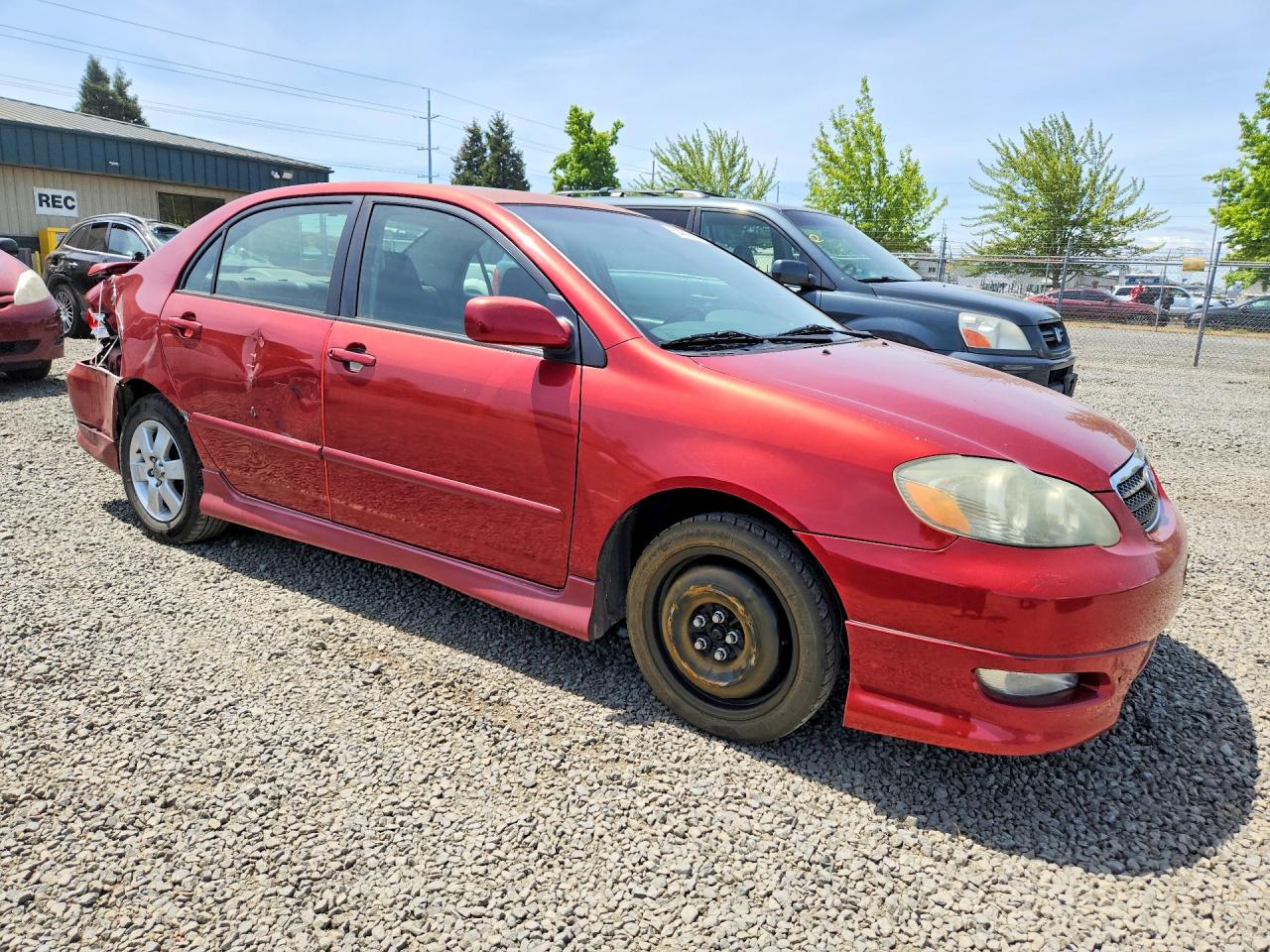 2006 TOYOTA COROLLA S photo 7