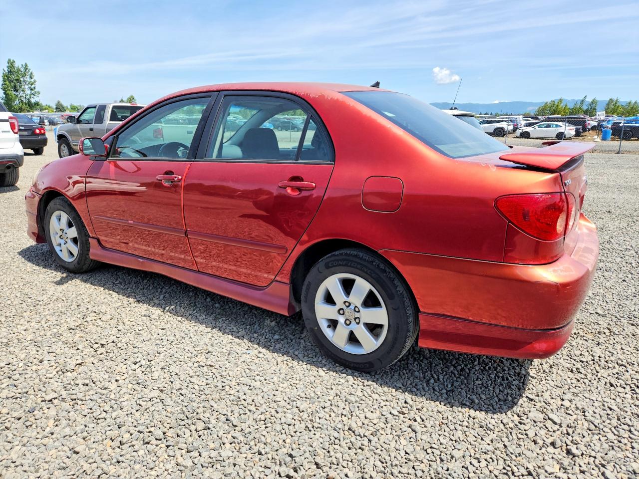 2006 TOYOTA COROLLA S photo 3