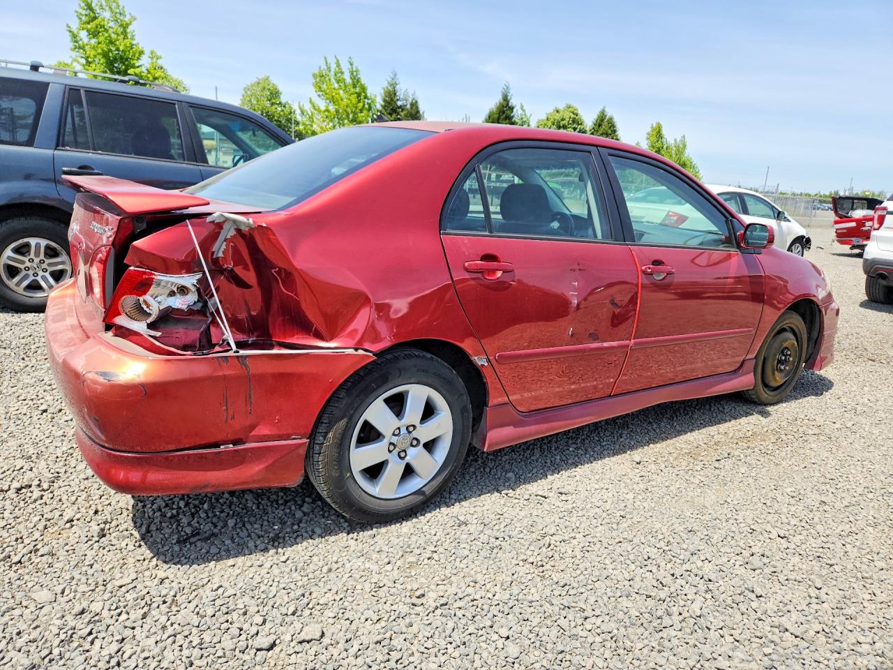 2006 TOYOTA COROLLA S photo 5