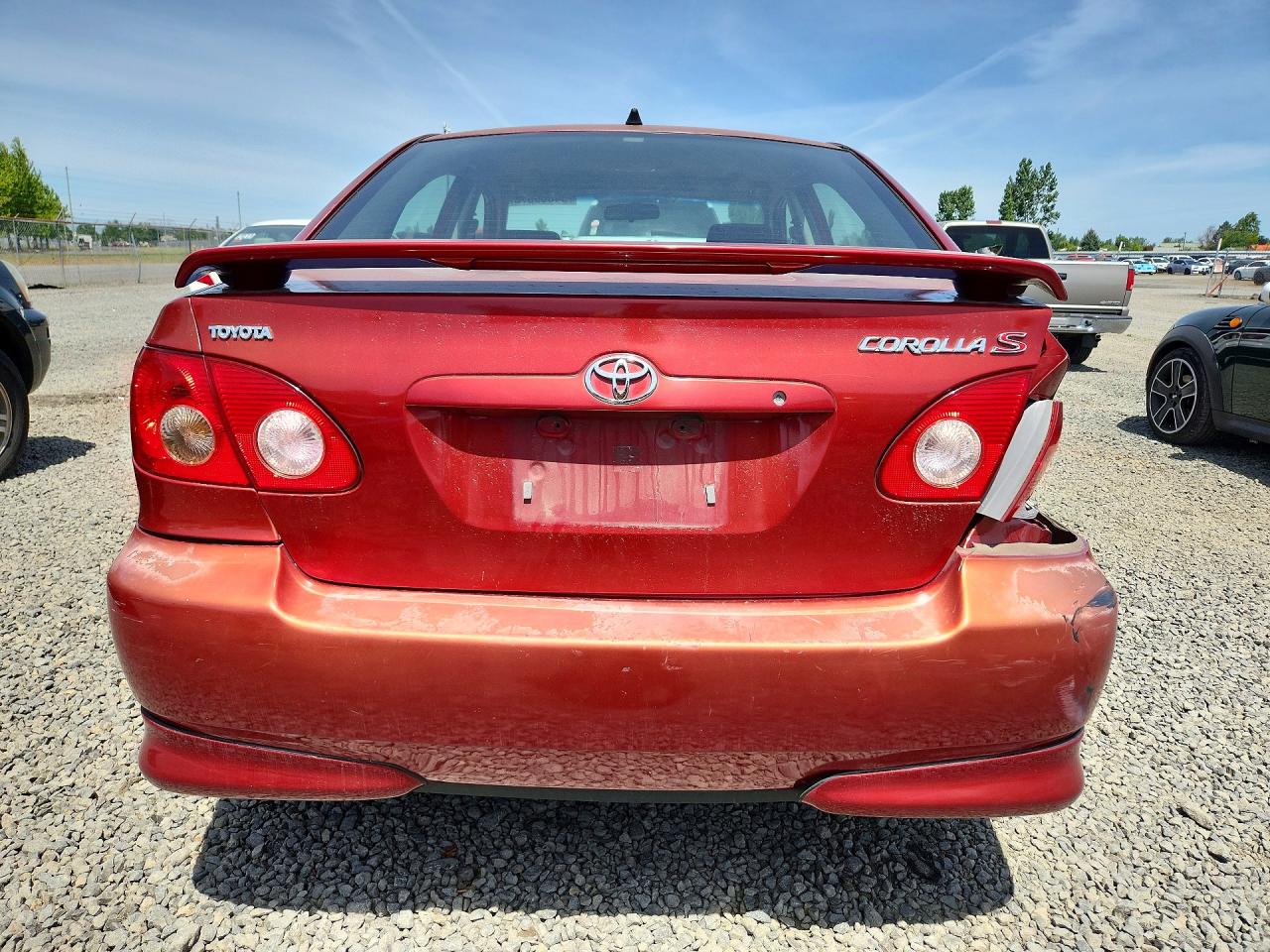 2006 TOYOTA COROLLA S photo 11