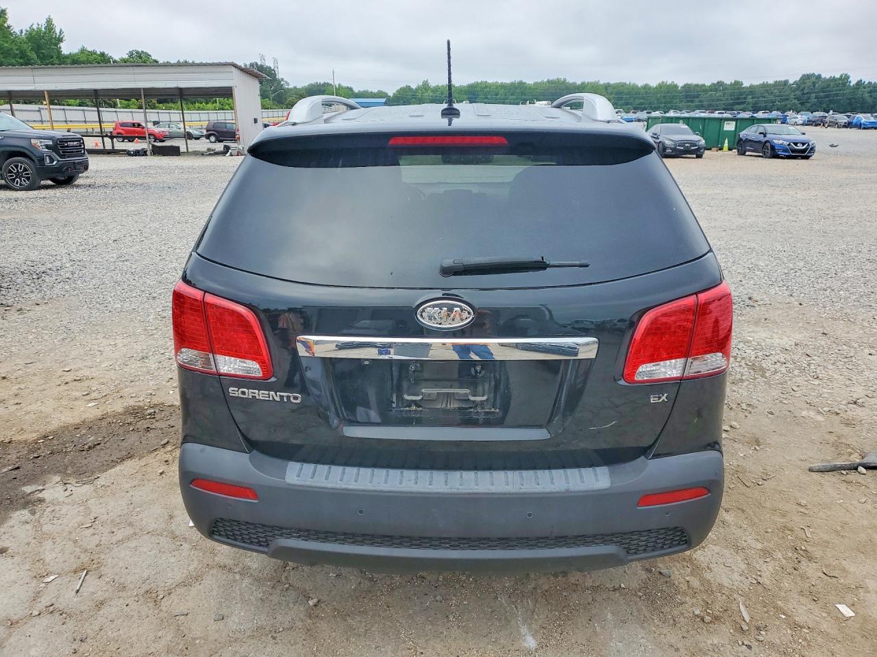 2011 KIA SORENTO EX photo 11