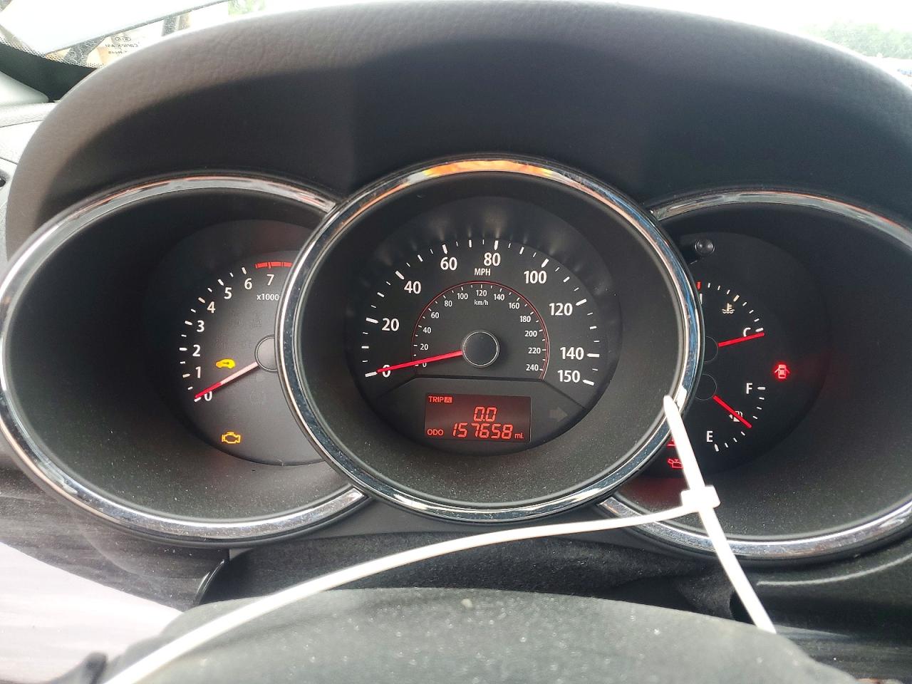 2011 KIA SORENTO EX photo 17