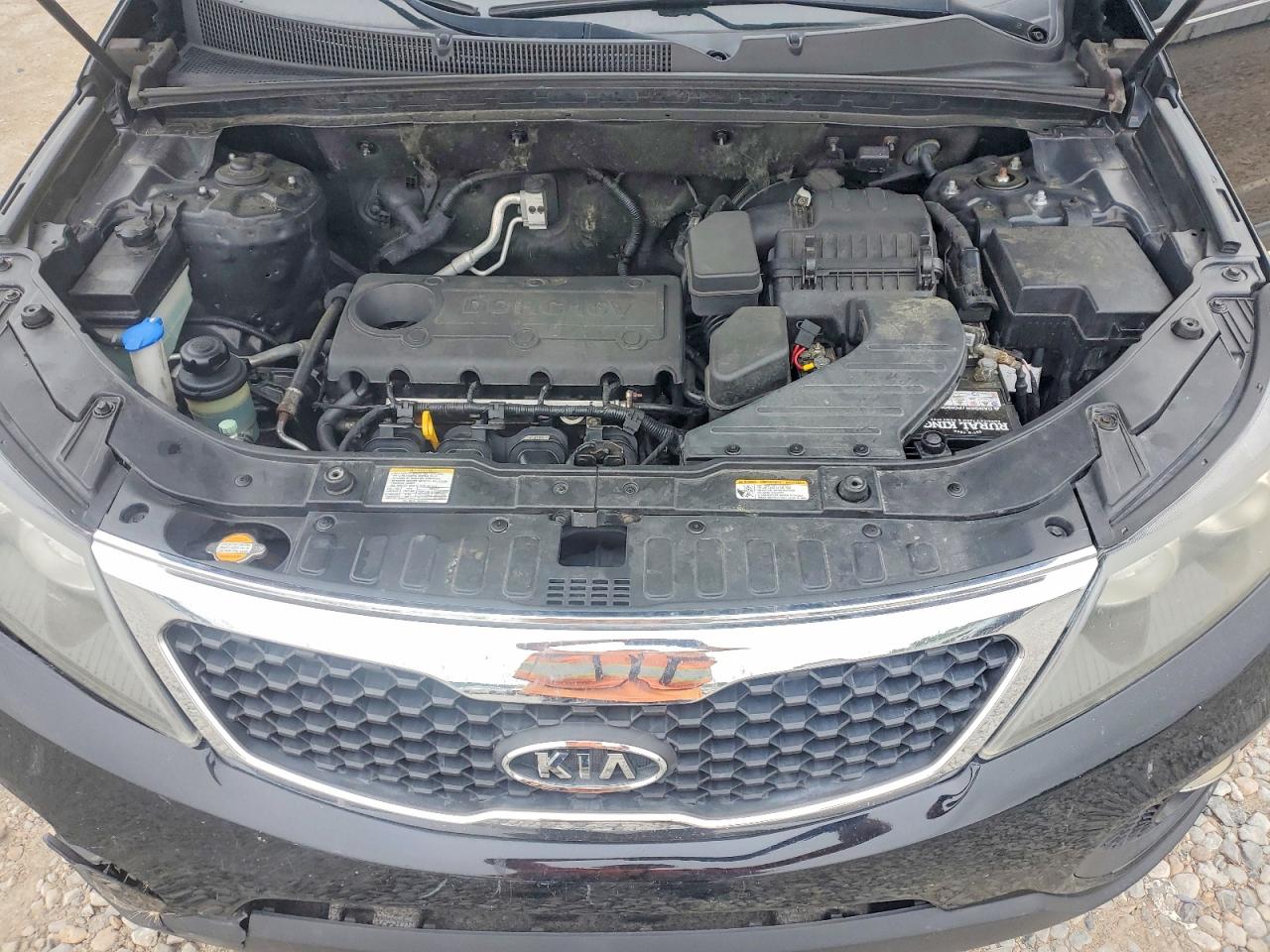 2011 KIA SORENTO EX photo 23