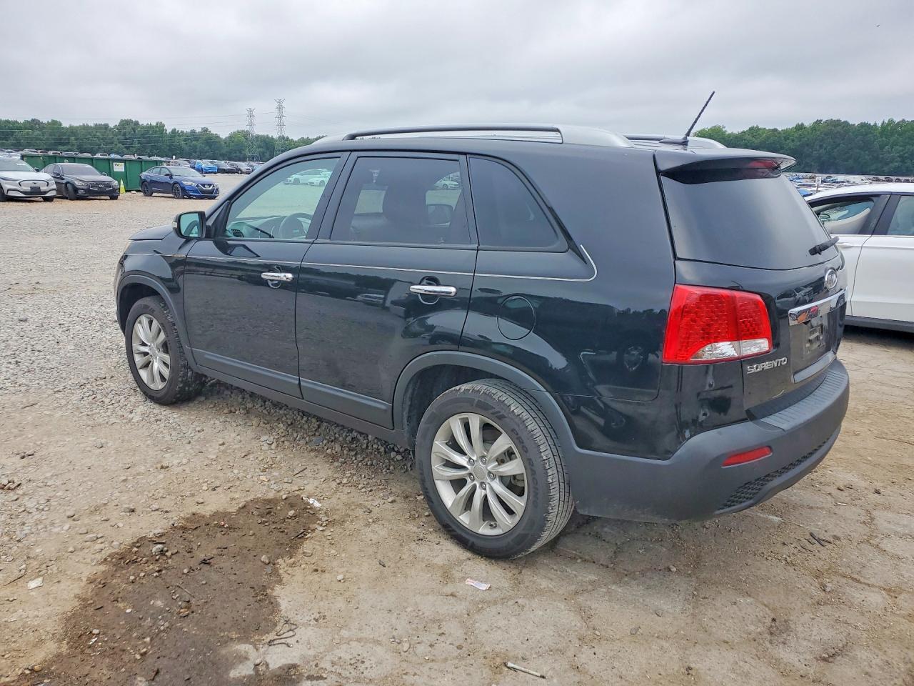 2011 KIA SORENTO EX photo 3