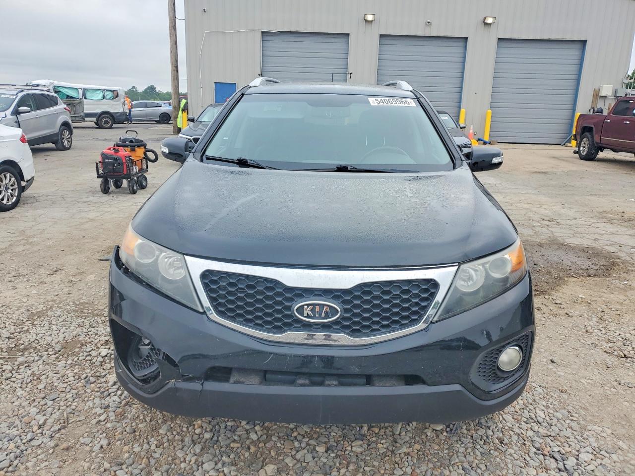 2011 KIA SORENTO EX photo 9