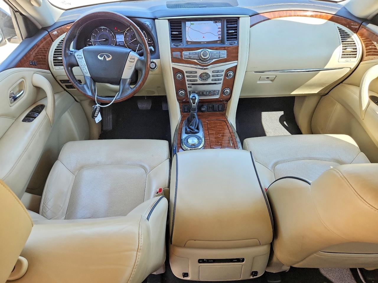 2018 INFINITI QX80 BASE photo 8