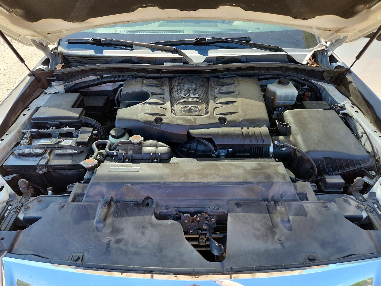 2018 INFINITI QX80 BASE photo 11
