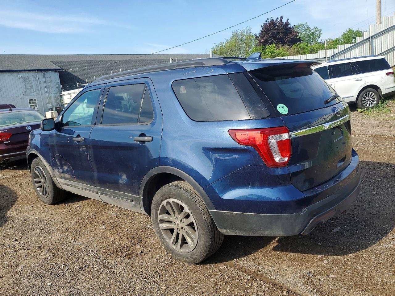 2016 FORD EXPLORER photo 3