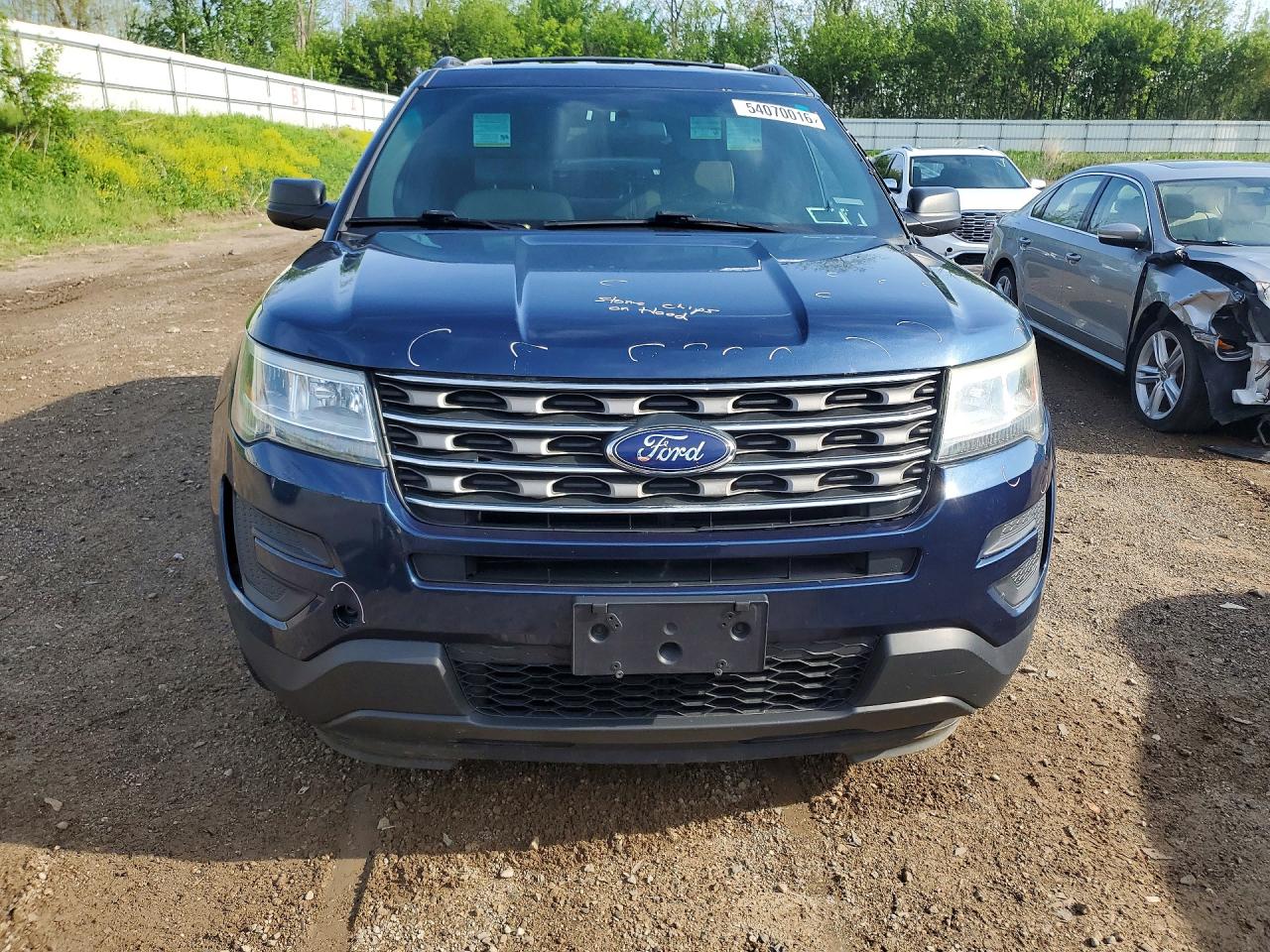 2016 FORD EXPLORER photo 9