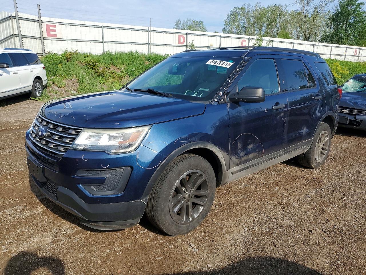 2016 FORD EXPLORER